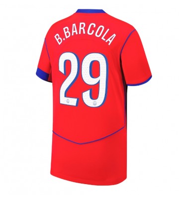 Paris Saint-Germain Bradley Barcola #29 Tredje Tröja 2025-26 Kortärmad